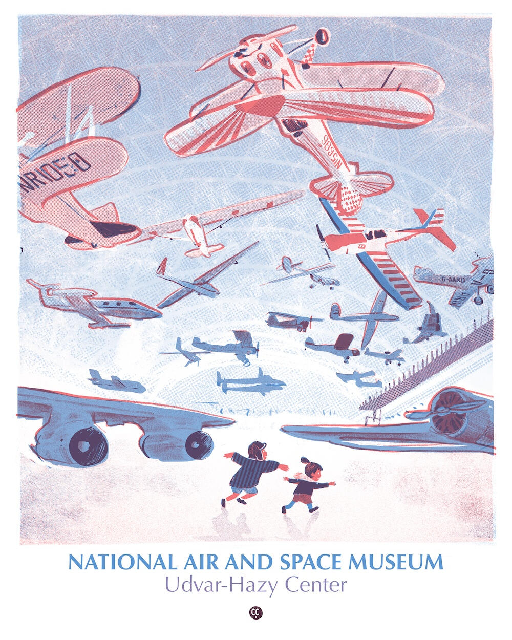 'Udvar-Hazy Center at the National Air and Space Museum'