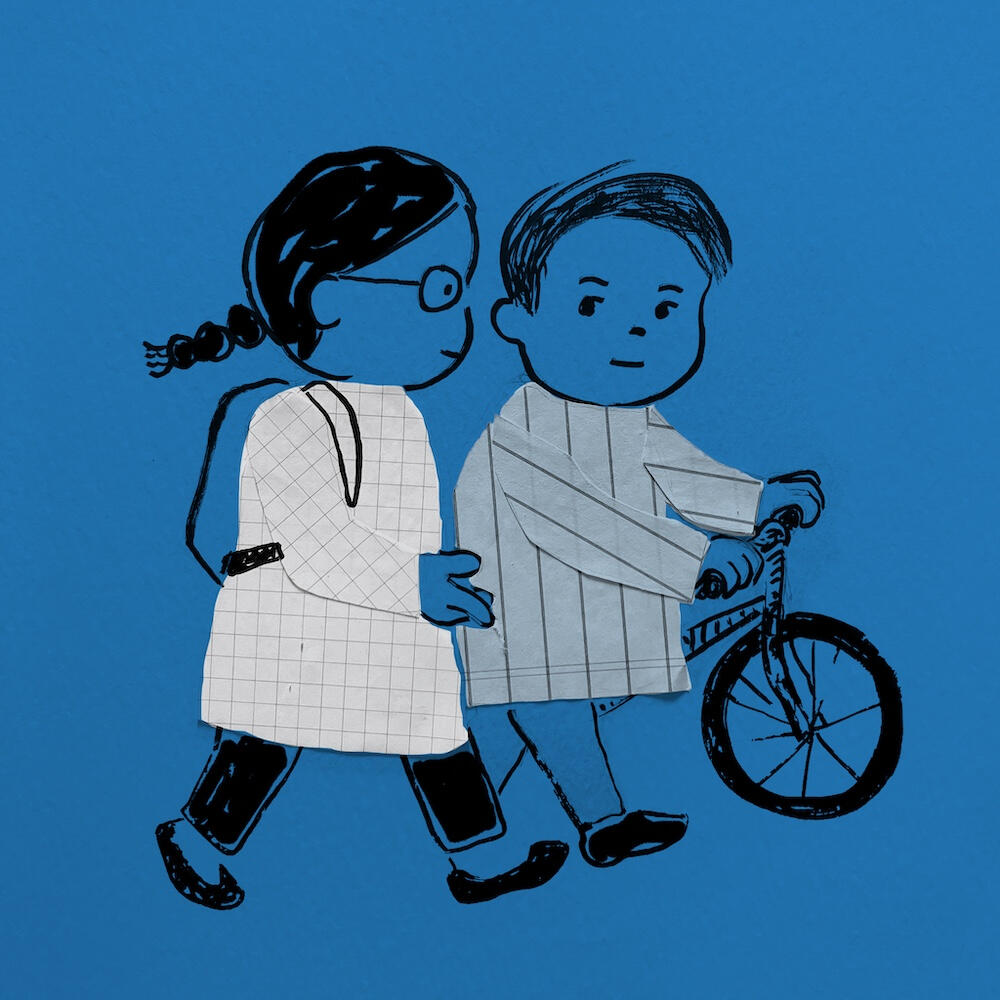 Editorial illustration for NPR's Public Editor Newsletter